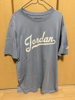 ジョーダンTシャツ　ブルー