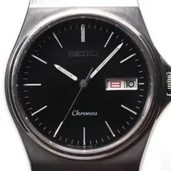 SEIKO Chronos メンズ 腕時計 クォーツ デイデイト 빈티지