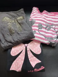 3枚セット　ディズニー　ミキハウス　キッズシャツ　キッズ長袖　サイズ110