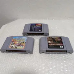 NINTENDO64 スターウォーズゲームソフト3本セット