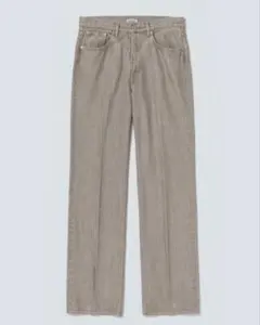 HARD TWIST FADED BROWN DENIM 5P PANTS 30のサムネイル