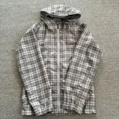 Helly Hansen Sサイズフード付きチェックジャケット