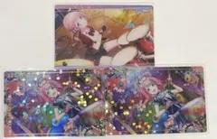 プロセカ　ウエハース　望月穂波　3枚セット