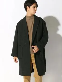 niko and... ブリティシュラップコート チャコールグレー