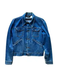 80s Wrangler ラングラー デニムジャケット 74126NV USA