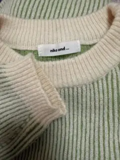 niko and... ニット