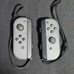 NintendoSwitch 純正ジョイコン グレーセット