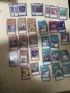 遊戯王OCG デュエルモンスターズ カードセット 六武衆デッキ パーツ