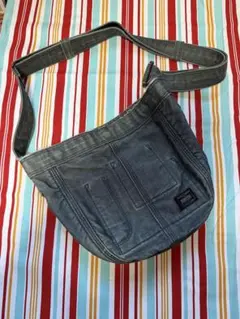 PORTER ショルダーバッグ ダメージ加工 最終値下げ