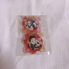 鬼滅の刃 アクリルパズル 錆兎 真菰 竹内