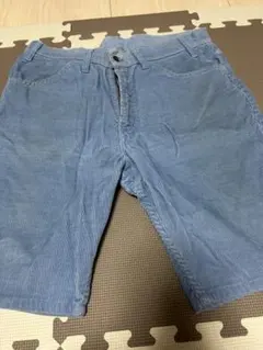 70年代リーバイスビンテージライトブルー コーデュロイ ショートパンツ