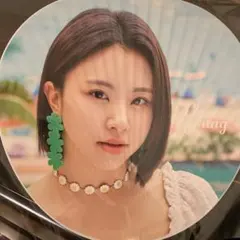 新品未開封 twiceチェヨン❤️うちわtwaiis shop  2019うちわ