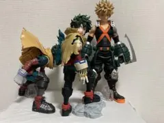 一番くじ ヒロアカ 正義のかたち A賞緑谷出久 C賞爆豪勝己 他セット