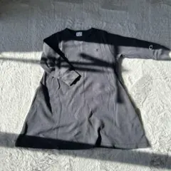 チャンピオン　120 スウェットワンピース