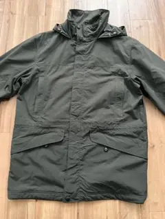 L.L.Beanエルエルビーン　マウンテンパーカー　サイズM 緑ヴィンテージ古