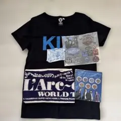 L'Arc-en-Ciel KIX Tシャツ セット