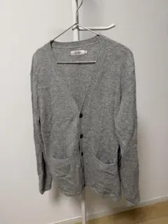 H.R.MARKET カーディガン グレー サイズ4 XL