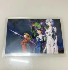 新世紀エヴァンゲリオン 綾波レイ アスカ 碇シンジ ラミネートカード