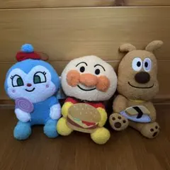 それいけ！アンパンマン ころふわぬいぐるみ　3個セット