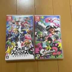 スプラトゥーン2 Switch