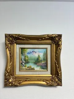 ☆イタリア フィレンチェ 銀板画 銀製 925 風景画 額装 - メルカリ