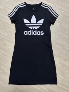adidas originals半袖ワンピース 160cm ブラック