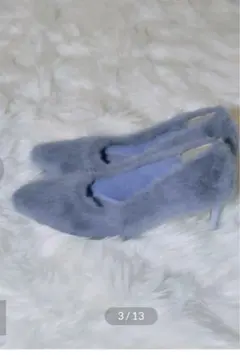 エイミーイストワール　パンプス　ブルーのサムネイル