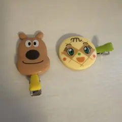 アンパンマン 前髪クリップ　メロンパンナ　チーズのサムネイル