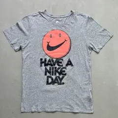 【美品】NIKE Tシャツ HAVE A NIKE DAY グレー メンズMのサムネイル