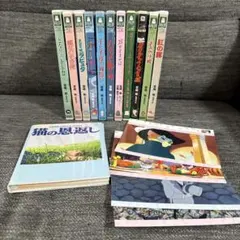 こちらはスタジオジブリ10作品のセットです。 全てDVDの本編ディスク