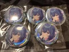 学園アイドルマスター　月村手毬　POP UP SHOP　オーロラ缶バッジ