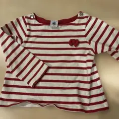 Petit Bateau ストライプＴシャツ 3ans/95cm