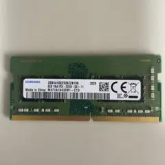 Samsung DDR4 8GB PC4-2666Vノートパソコン用動作確認済み