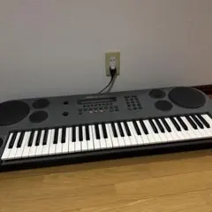 電子キーボード 61鍵 ホワイト + CUSTOMTRYヘッドフォン - メルカリ
