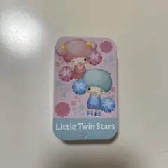 Little Twin Stars サンリオキャラクター大賞 缶ケース