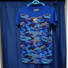 ActiveM アンダーシャツ S 青 迷彩