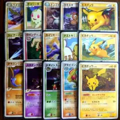 ポケパークのアチャモ スイクン グラードン キラ プロモ まとめ 15枚