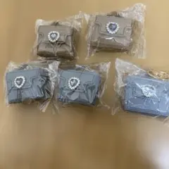 ミニバッグチャーム　5個
