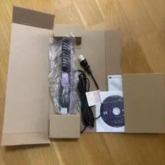 クレイツイオン コームアイロン クッシー ヘアアイロンのサムネイル