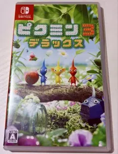 ピクミン3 デラックス【Nintendo Switch】のサムネイル