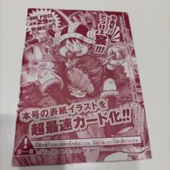 ワンピース カードゲーム 付録 2枚セット - メルカリ