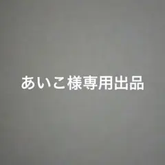 あいこ様専用