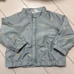 恐竜柄　アウター 90cm