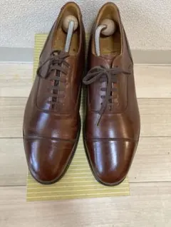 【未使用】GRENSON グレンソン　セミブローグ　ブラウン　６ハーフ 楽天市場】グレンソン アーチー ドレスシューズ メンズ ブローグ