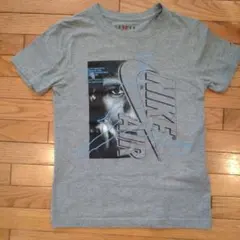 NIKE AIR グレー Tシャツ　AIR JORDAN