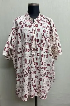 ドラッグストアーズ　オーバーサイズ 半袖シャツ