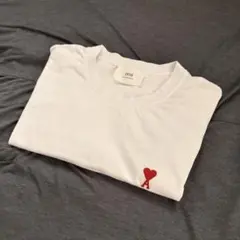 激レア】AMI PARIS アミパリス Tシャツ ゆるだぼ 完売モデル 刺繍
