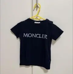 MONCLER ネイビー Tシャツ 2A 90cm ベビー　キッズサイズ