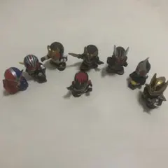 仮面ライダー特撮フィギュア8体セット