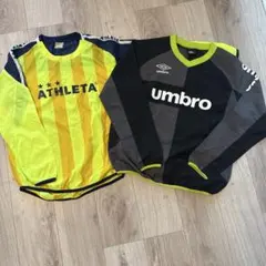 ATHLETA umbro ピステ・ウィンドブレーカー 160センチ　160㎝